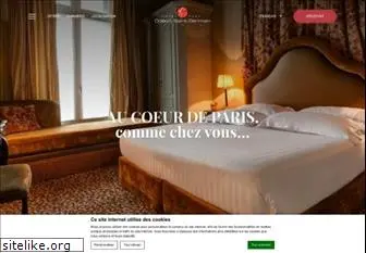 hotelparisodeonsaintgermain.com
