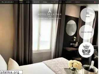 hotelparispaix.com