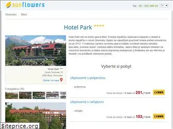 hotelparkbled.com