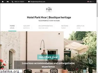 hotelparkhvar.com