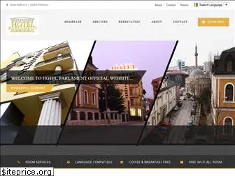 hotelparlament.com