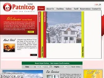 hotelpatnitop.com