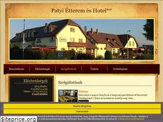 hotelpatyi.hu