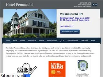 hotelpemaquid.com