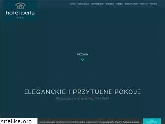 hotelperla.com.pl