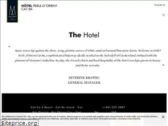 hotelperledorient.com