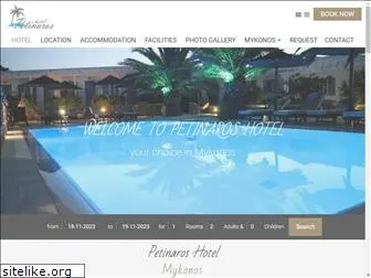 hotelpetinaros.com