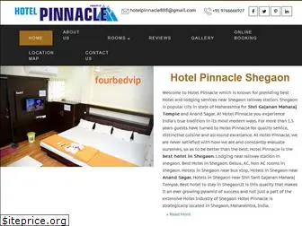 hotelpinnacleshegaon.com