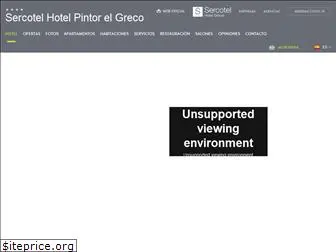 hotelpintorelgreco.com