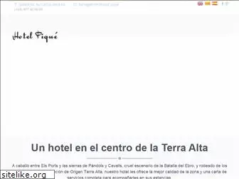 hotelpique.com