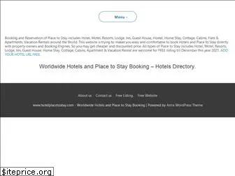 hotelplacetostay.com