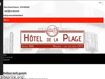 hotelplage-wissant.com