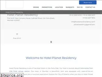 hotelplanetresidency.com