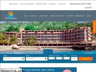 hotelplayadesantiago.com.mx