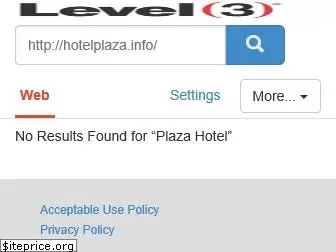 hotelplaza.info