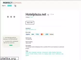 hotelplaza.net