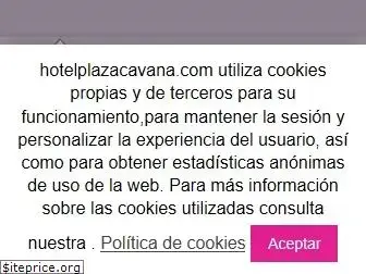 hotelplazacavana.com