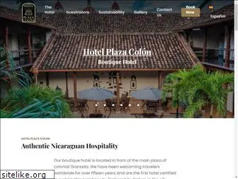 hotelplazacolon.com