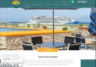 hotelplazacozumel.com