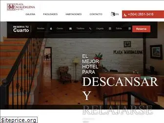 hotelplazamagdalena.com