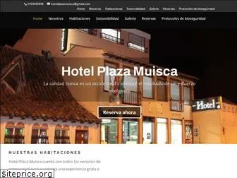 hotelplazamuisca.com