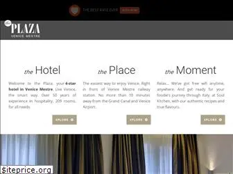 hotelplazavenice.com