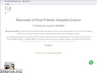 hotelpobladoalejandria.com