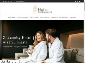 hotelpodratuszem.pl