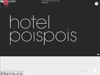 hotelpoispois.com