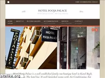 hotelpoojapalace.com