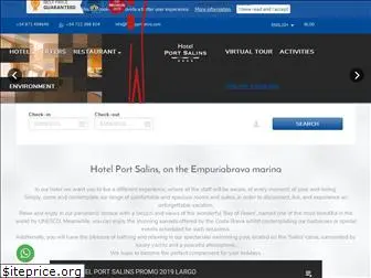 hotelportsalins.com
