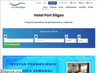 hotelportsitges.com