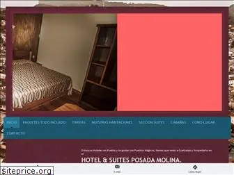 hotelposadamolina.com.mx