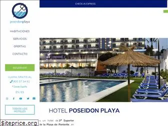 hotelposeidonplaya.com