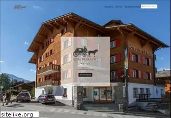 hotelposteverbier.ch