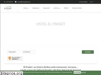 hotelpradet.com