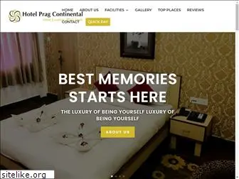 hotelpragcontinental.com