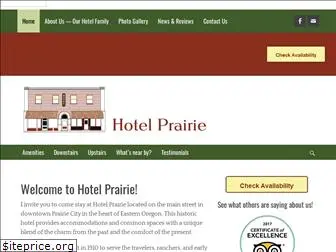 hotelprairie.com