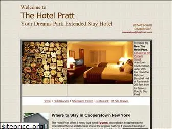 hotelpratt.com
