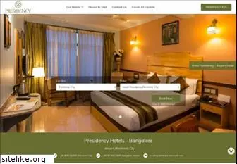 hotelpresidencyblr.com