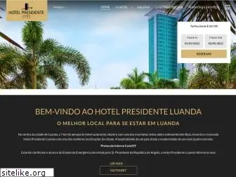 hotelpresidenteluanda.com