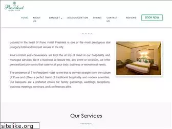 hotelpresidentpune.com