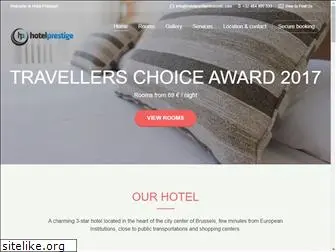 hotelprestigebrussels.com