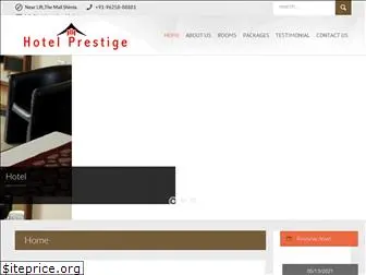 hotelprestigeshimla.com