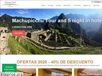 hotelprincipecusco.com