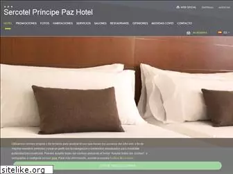 hotelprincipepaz.com