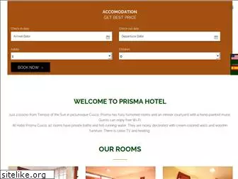 hotelprismacusco.com