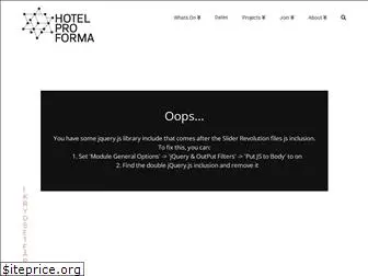 hotelproforma.dk