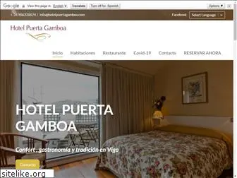 hotelpuertagamboa.com