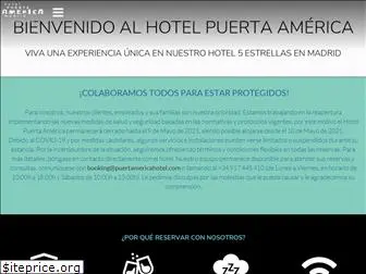 hotelpuertamerica.com